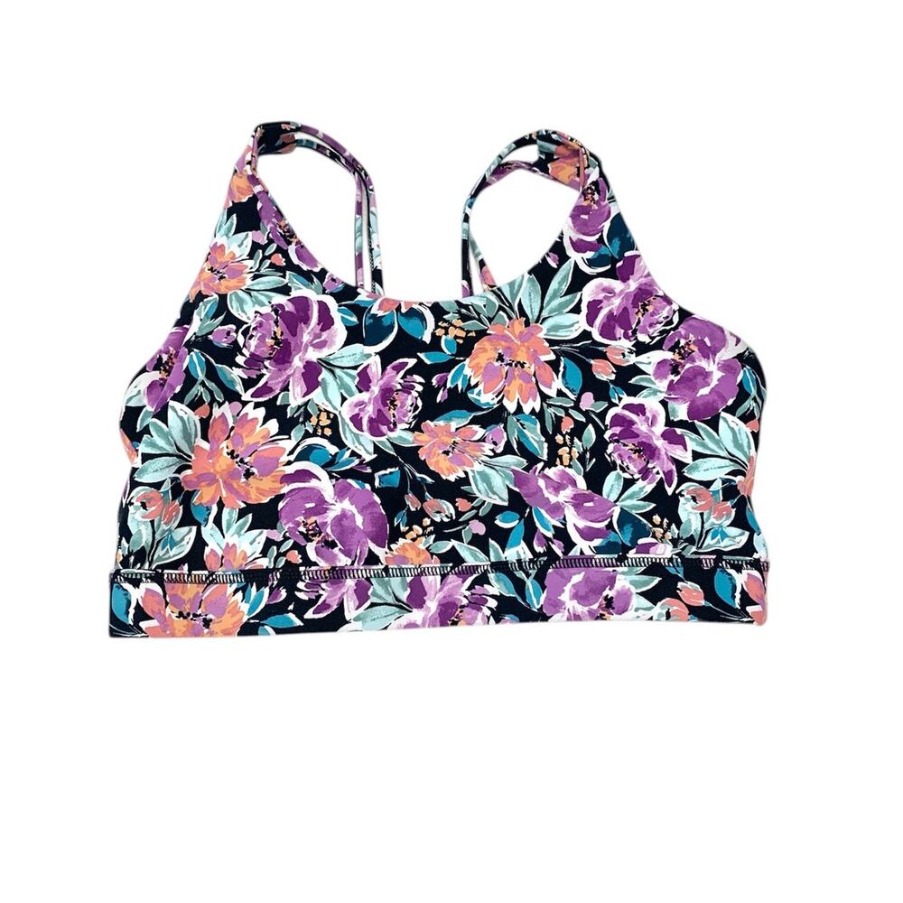 Torrid 1 low impact wireless twist back active sports bra BC 3363